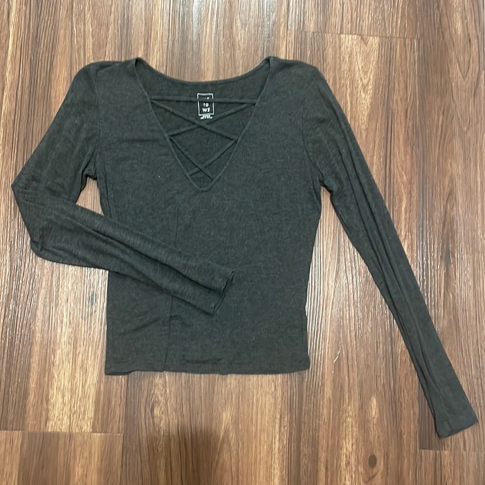 PacSun Long Sleeve Tee